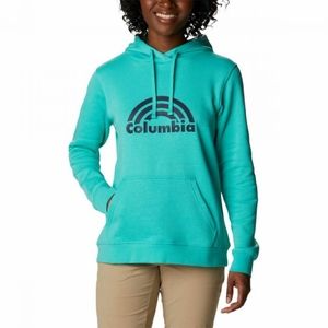 Women's Columbia Hoodie, Size XL, Green